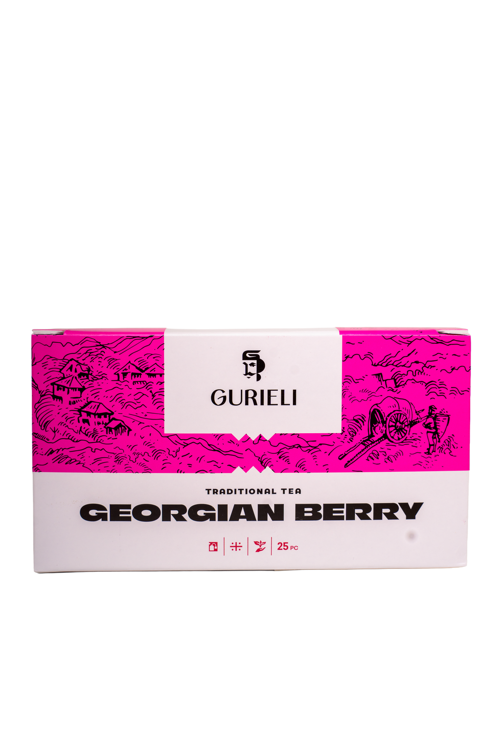 Pussitee - Georgian Berry