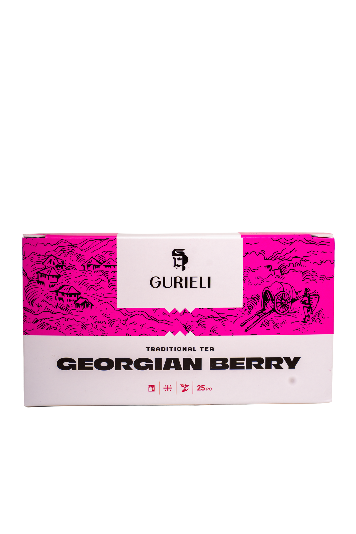 Pussitee - Georgian Berry