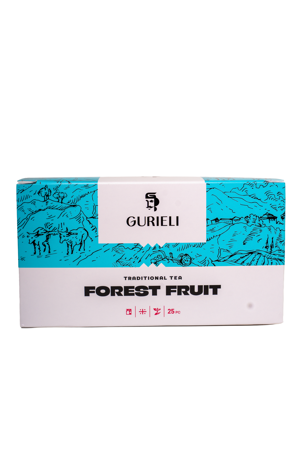 Pussitee - Forest Fruit
