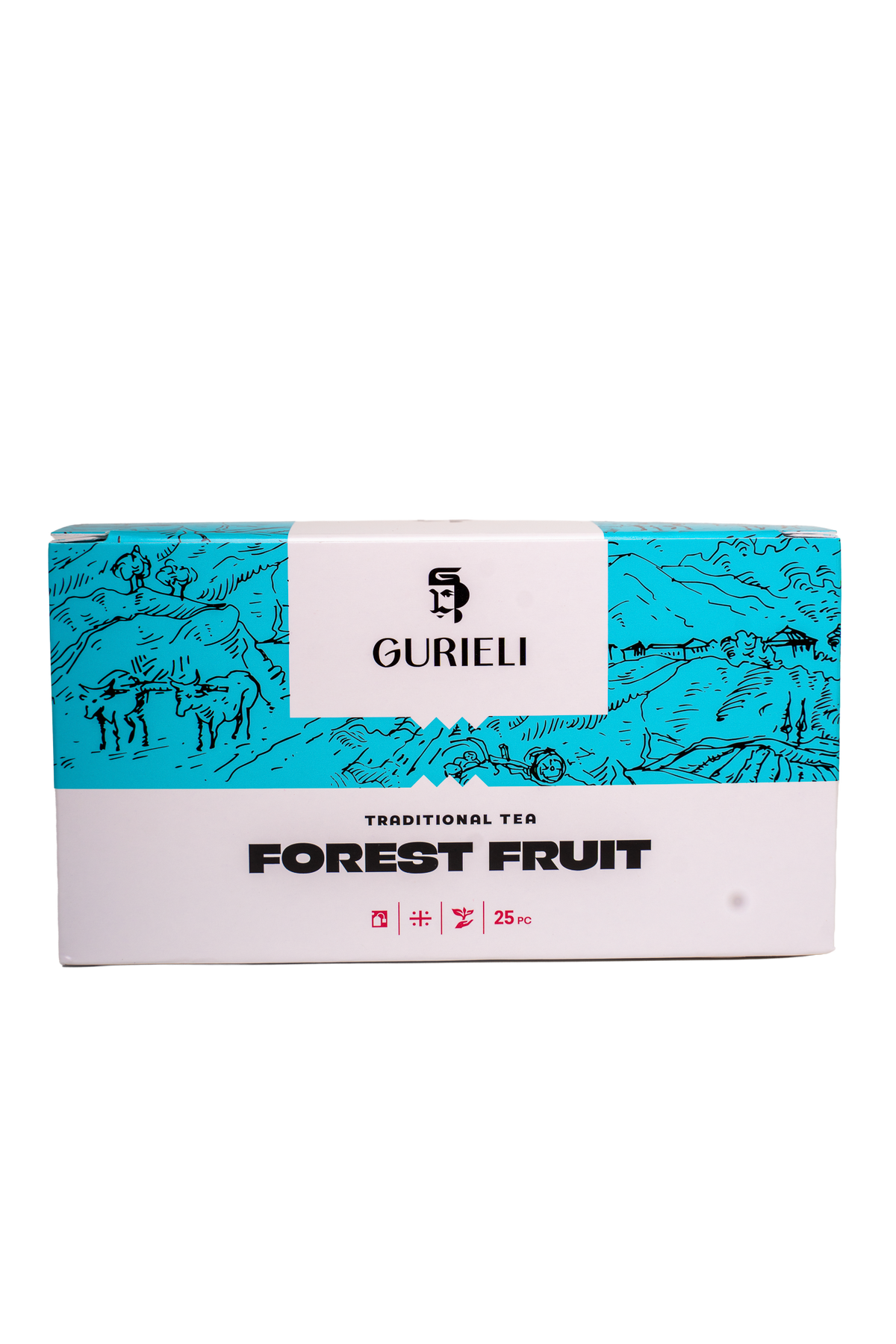 Pussitee - Forest Fruit