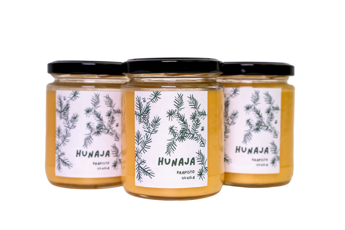Pientuottajan Hunaja Ulvilasta
