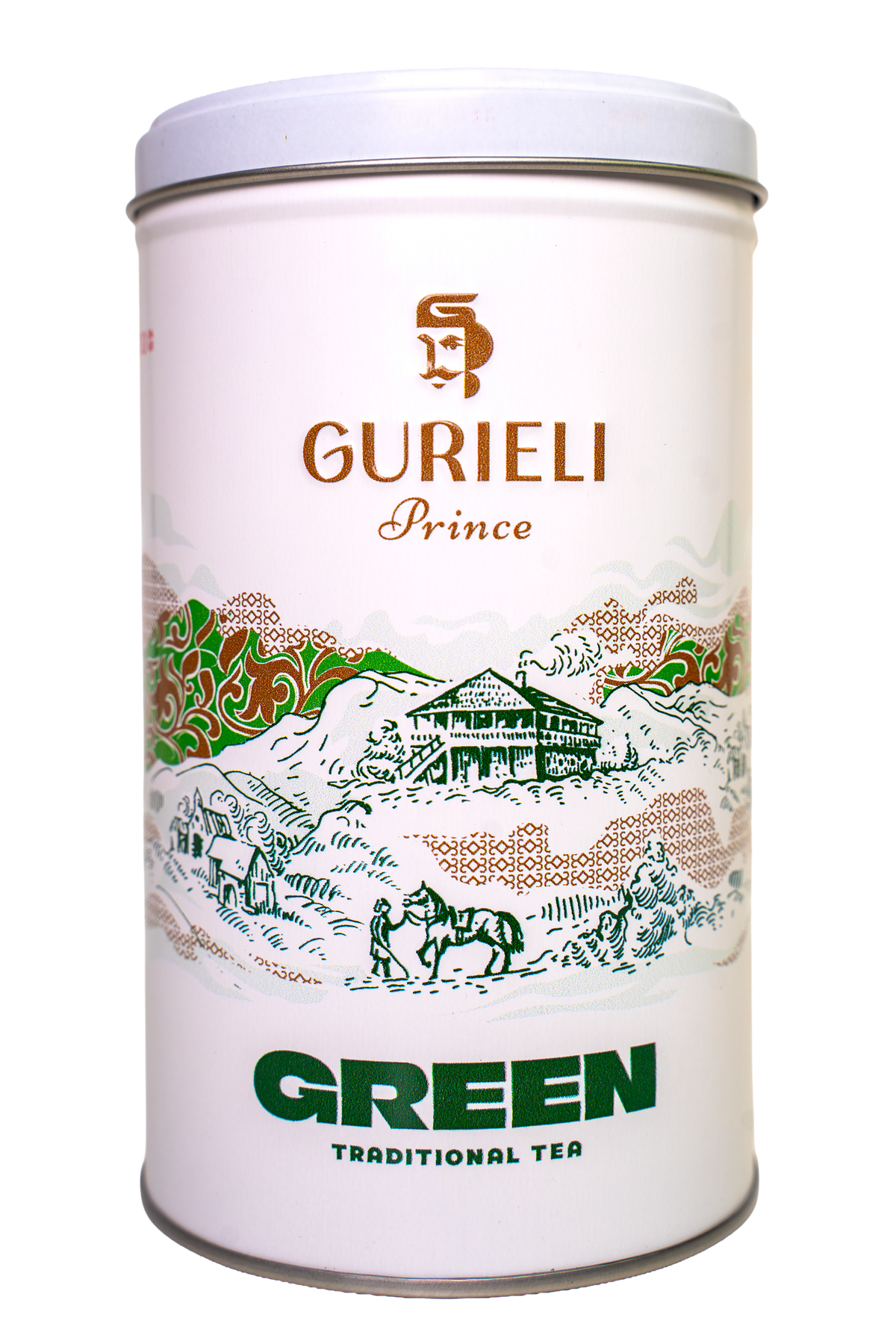Prince Gurieli – Perinteinen Vihreä irtotee